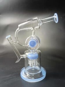 10" Gourd Percolator Three Chamber Glass Bong For Sale | Free NZ Shipping