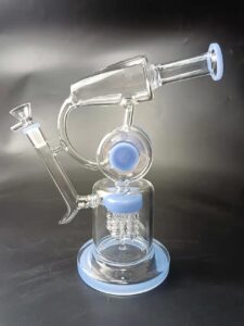 10" Gourd Percolator Three Chamber Glass Bong For Sale | Free NZ Shipping