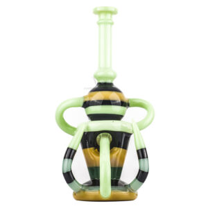 10"Honeybee Recycler Glass Dab Rig/Water Pipe For Sale | Free NZ Shipping