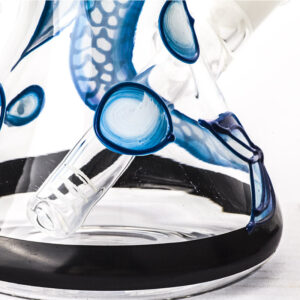 10 Mermaid Pattern Beaker Glass Bong  Bongs For Sale  Free NZ Shipping
