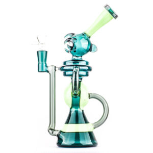 10" Novelty Recycler Dab Rig | Water Pipes For Sale | Free NZ Shipping