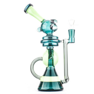 10" Novelty Recycler Dab Rig | Water Pipes For Sale | Free NZ Shipping