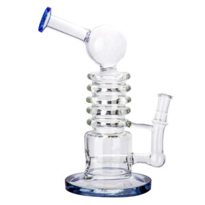 10 Screw Thread Inline Diffuser Perc Bong For Sale  Free NZ Shipping