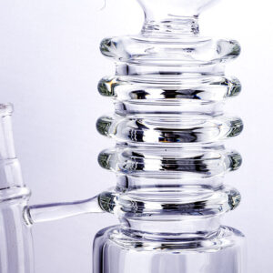 10 Screw Thread Inline Diffuser Perc Bong For Sale  Free NZ Shipping