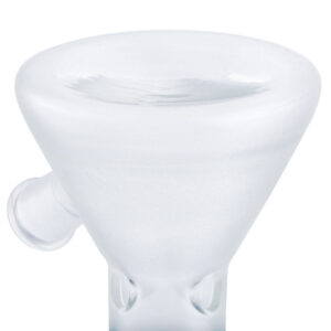 10" Skull Frosted Glass Water Beaker Bong For Sale | Free NZ Shipping