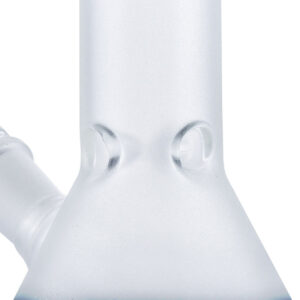 10" Skull Frosted Glass Water Beaker Bong For Sale | Free NZ Shipping