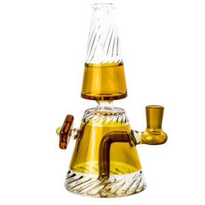 10 Thick Glass Beaker Bong  Water Pipe For Sale  Free NZ Shipping