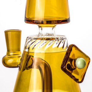 10 Thick Glass Beaker Bong  Water Pipe For Sale  Free NZ Shipping