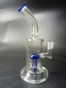 10 Tree Percolator Glass Dab Rig  Wax Rigs For Sale  Free NZ Shipping