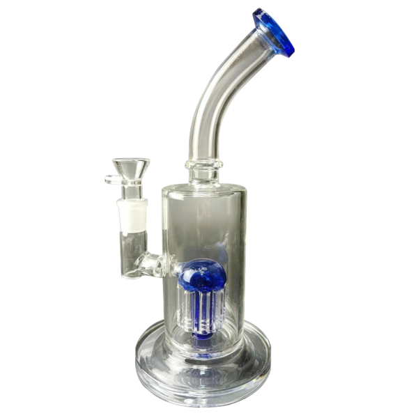 10 Tree Percolator Glass Dab Rig  Wax Rigs For Sale  Free NZ Shipping