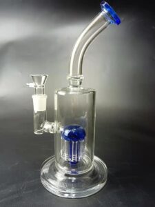 10 Tree Percolator Glass Dab Rig  Wax Rigs For Sale  Free NZ Shipping