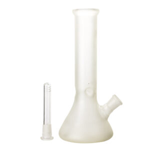 10 White Glass Beaker Bong  Best Smoke Shop Online  Free NZ Shipping
