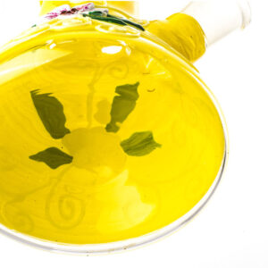 10 Yellow Glass Beaker Bong  Portable Bongs For Sale  Free NZ Shipping