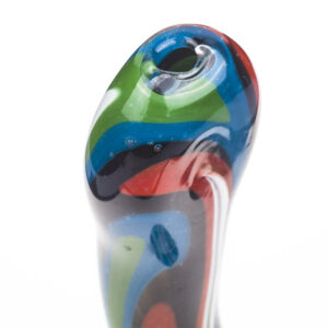 Colorful Swirl Sherlock Bubbler | Glass Pipes For Sale | Free NZ Shipping