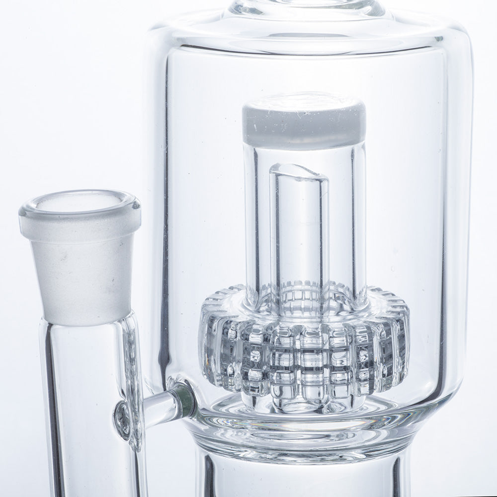 Double Matrix Perc Glass Bong | Perc Bongs For Sale | Free NZ Shipping