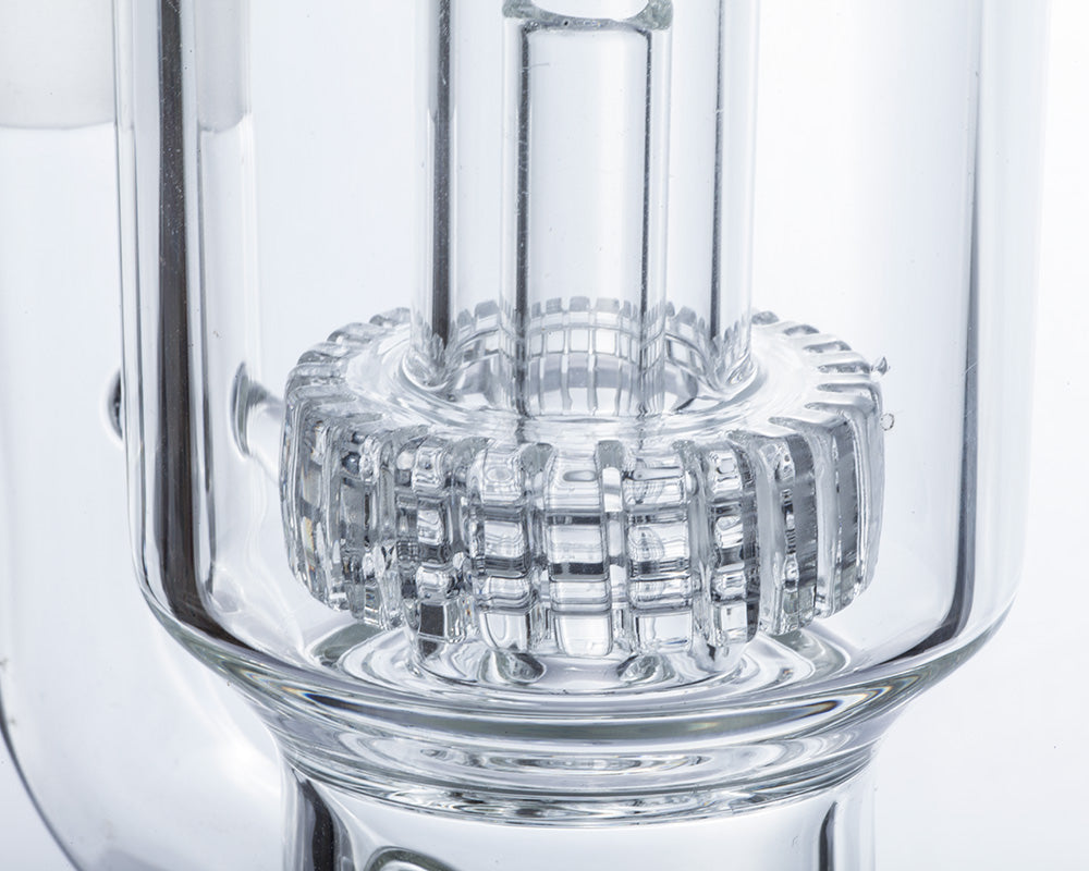 Double Matrix Perc Glass Bong | Perc Bongs For Sale | Free NZ Shipping