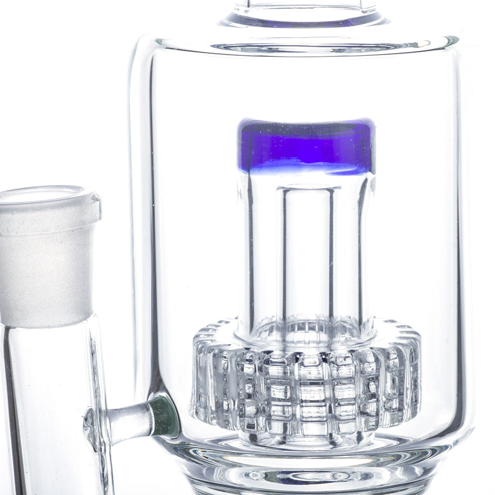Double Matrix Perc Glass Bong | Perc Bongs For Sale | Free NZ Shipping