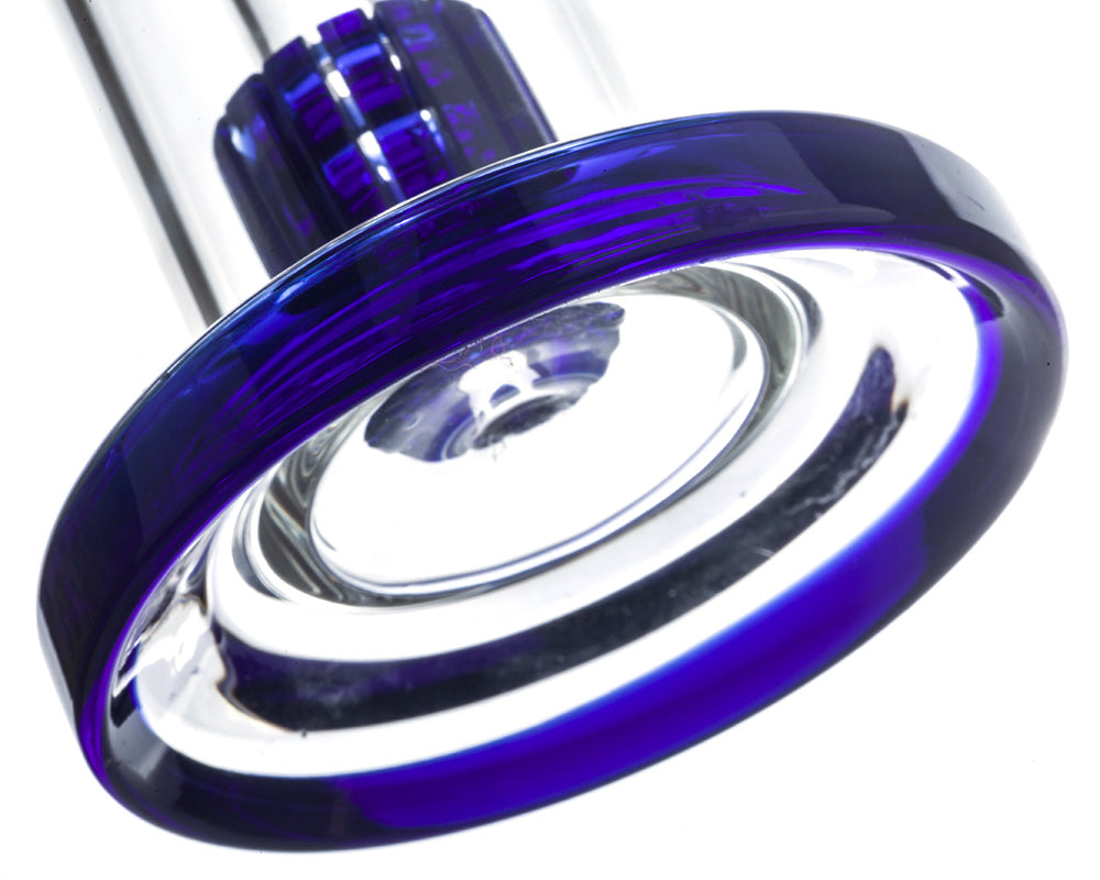 Double Matrix Perc Glass Bong | Perc Bongs For Sale | Free NZ Shipping