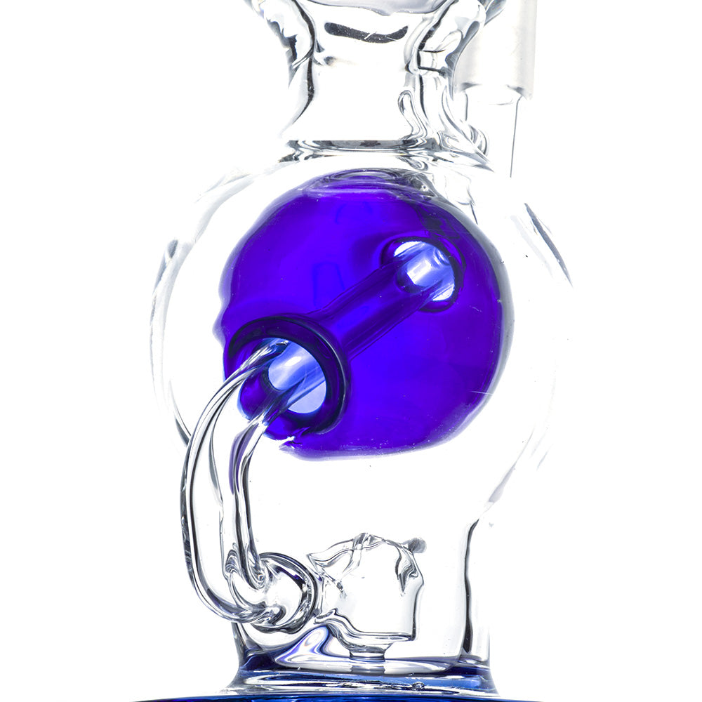Glass Ball Inline Recylcer Dab Rig | Wax Rigs For Sale | Free NZ Shipping