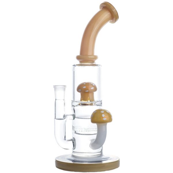 Heady Mushroom Honeycomb Dab Rig | Wax Rigs For Sale | Free NZ Shipping