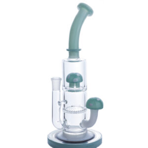 Heady Mushroom Honeycomb Dab Rig | Wax Rigs For Sale | Free NZ Shipping