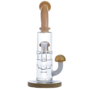 Heady Mushroom Honeycomb Dab Rig | Wax Rigs For Sale | Free NZ Shipping
