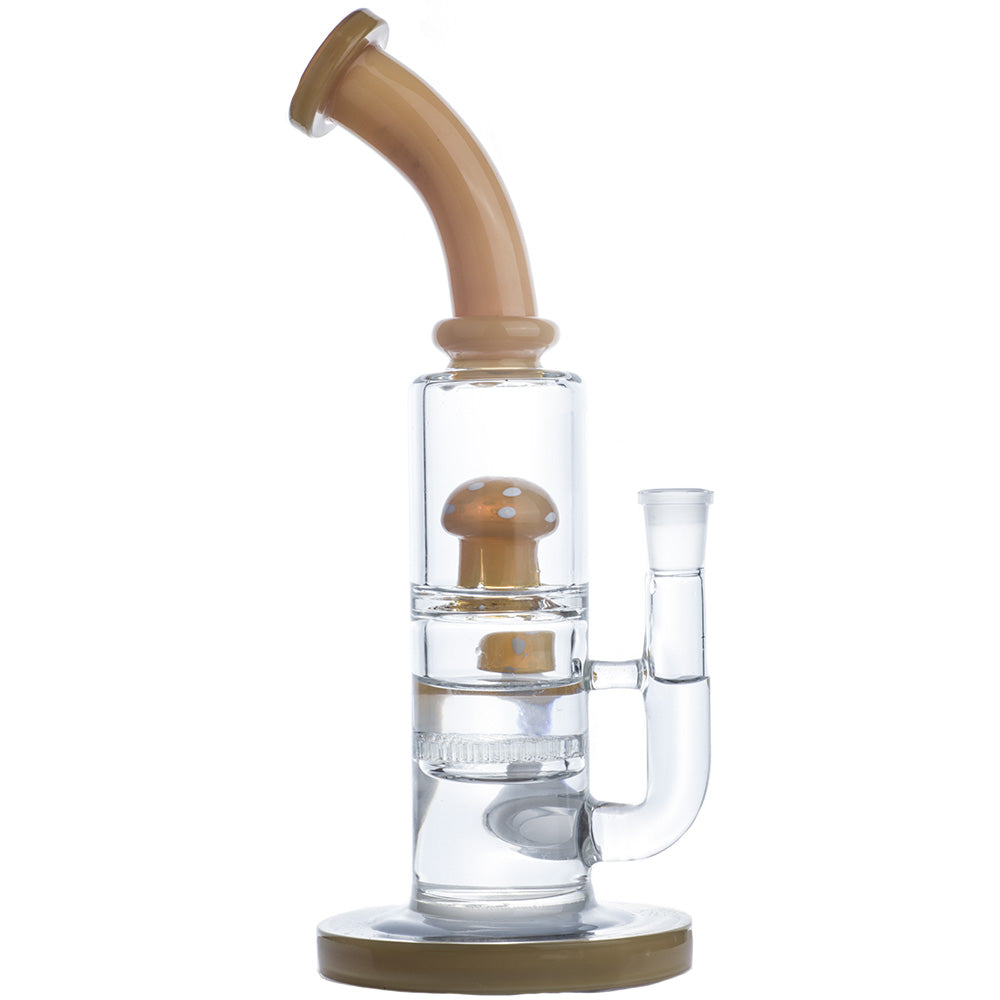 Heady Mushroom Honeycomb Dab Rig | Wax Rigs For Sale | Free NZ Shipping
