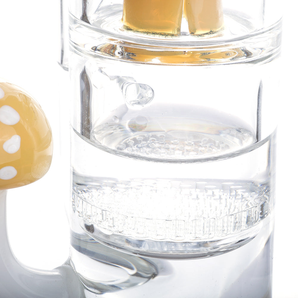 Heady Mushroom Honeycomb Dab Rig | Wax Rigs For Sale | Free NZ Shipping