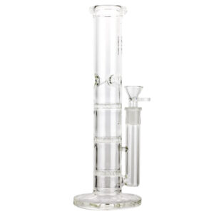 Cool Honeycomb Perc Bong | Glass Water Pipes For Sale | Free NZ Shipping