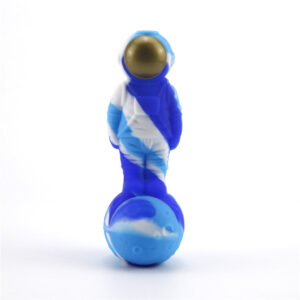 Silicone Honey Straw Astronauts Landing Moon Design