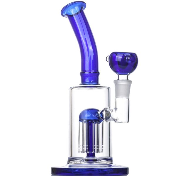 10" Tree Perc Glass Bong | Cheap Glass Bongs For Sale | Free NZ Shipping