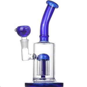 10" Tree Perc Glass Bong | Cheap Glass Bongs For Sale | Free NZ Shipping