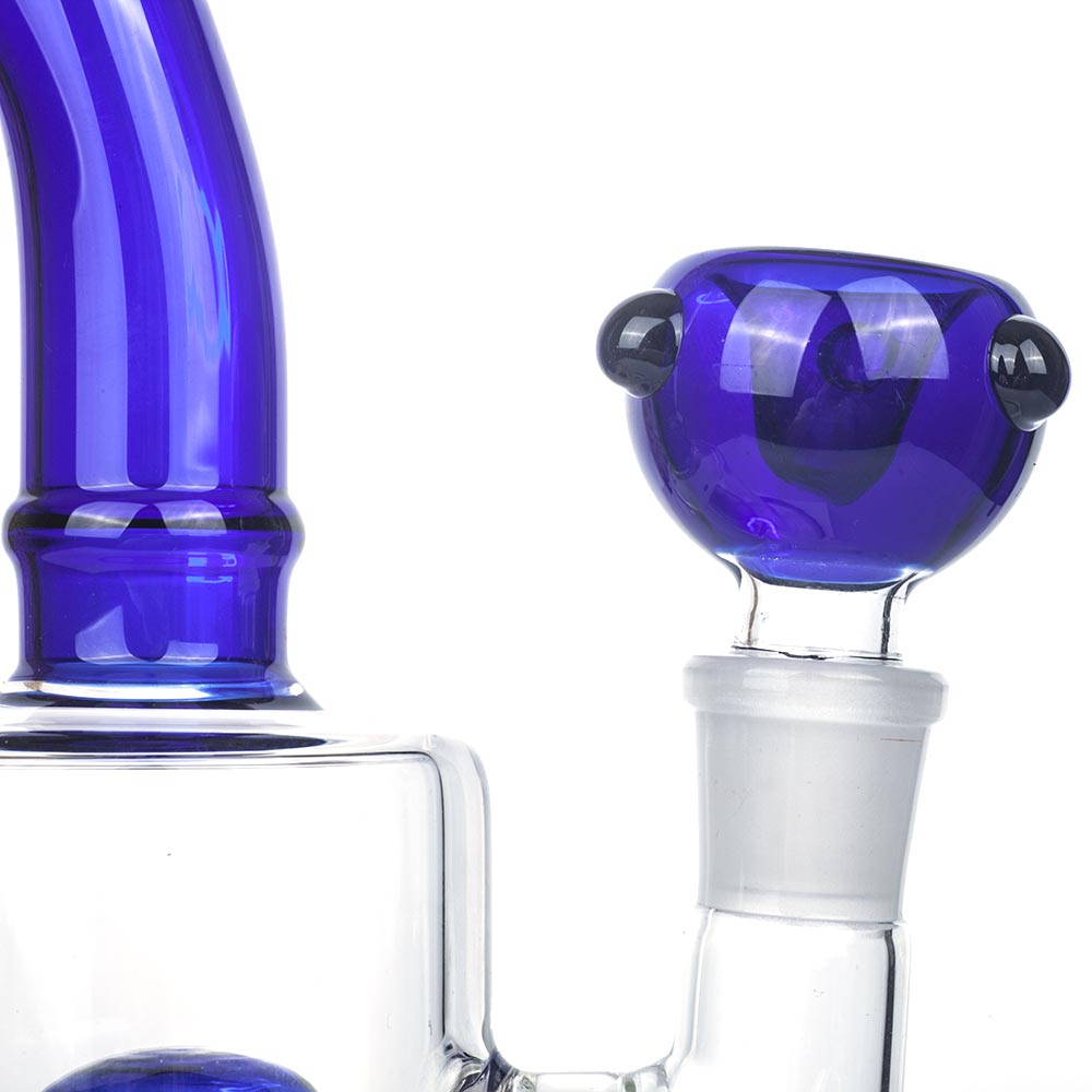 10" Tree Perc Glass Bong | Cheap Glass Bongs For Sale | Free NZ Shipping