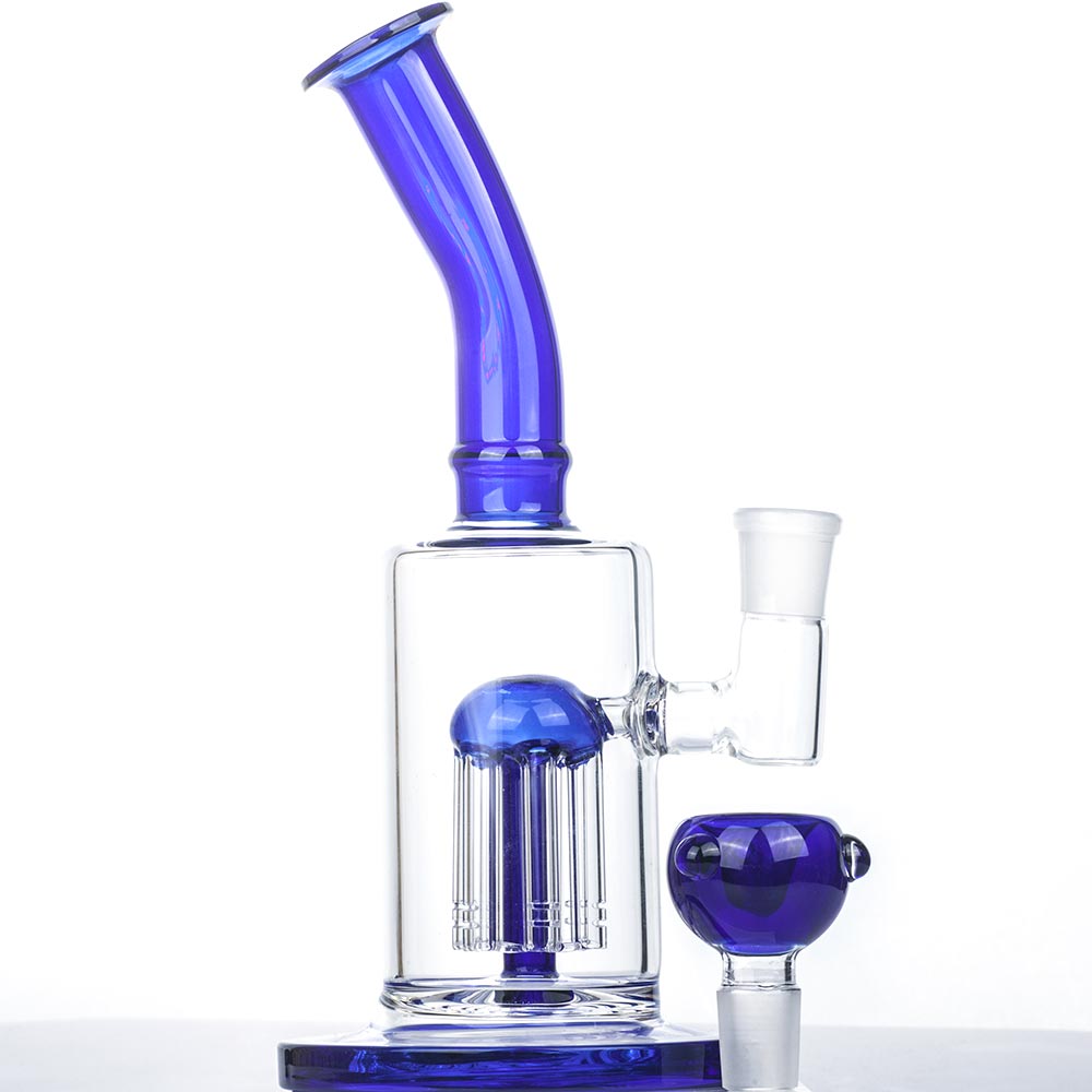 10" Tree Perc Glass Bong | Cheap Glass Bongs For Sale | Free NZ Shipping