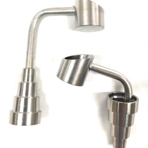 Sidecar Titanium Dab Nail | GR2 Titanium Nail For Sale | Free NZ Shipping