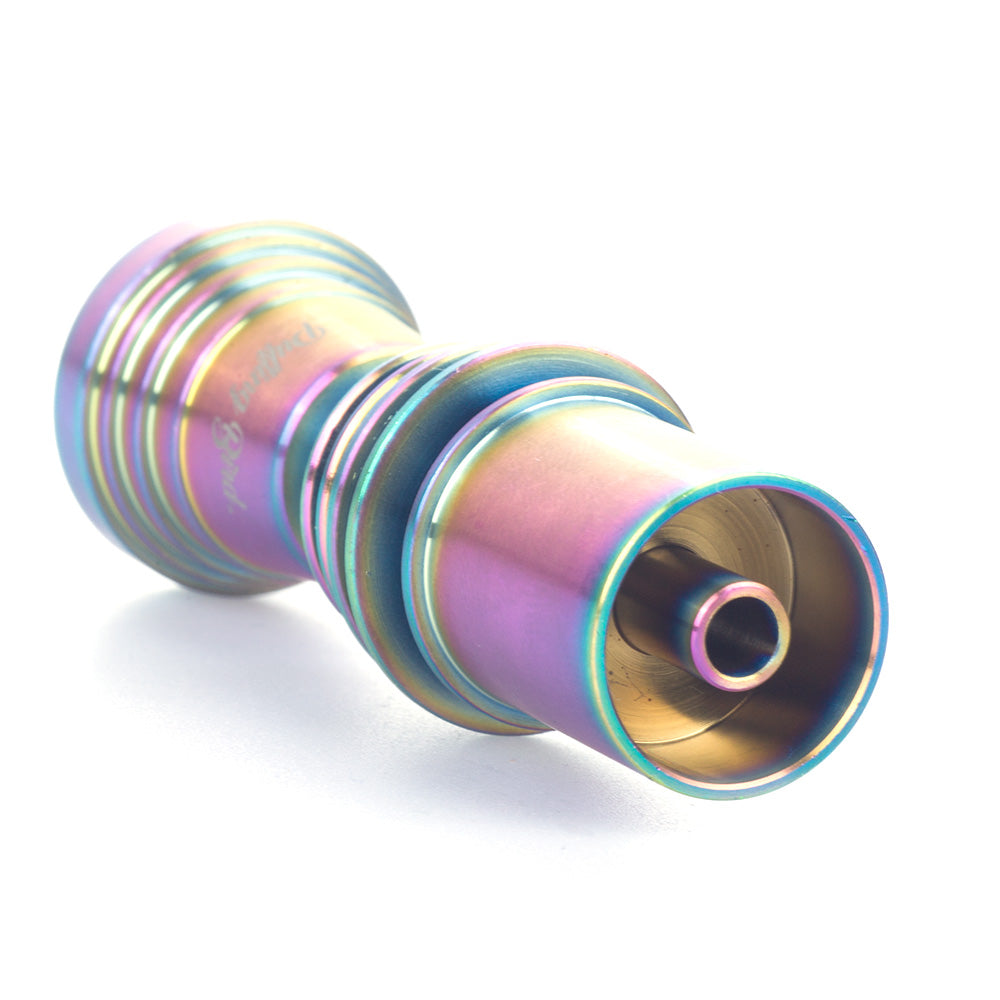 10mm 14mm Female Titanium Nail for 20mm Enail Heating Coil - Enail Dab Kit Accessories For Sale - Puffing Bird - Online Headshop