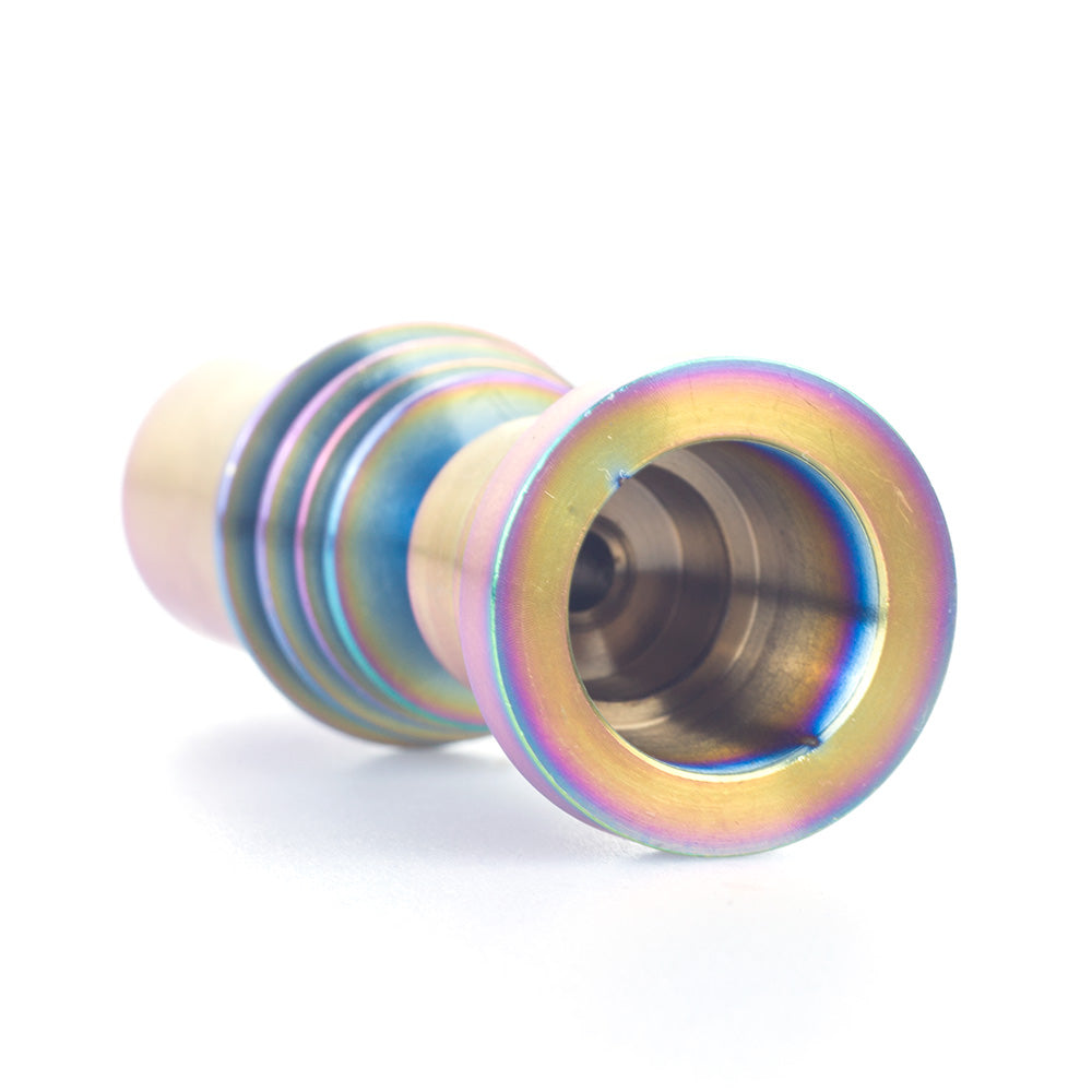 10mm 14mm Female Titanium Nail for 20mm Enail Heating Coil - Enail Dab Kit Accessories For Sale - Puffing Bird - Online Headshop