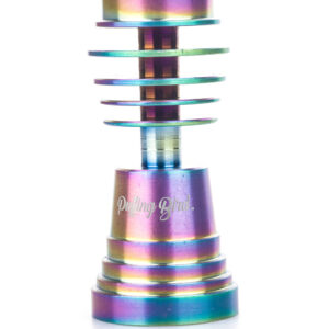 10mm 14mm Female Titanium Nail for 20mm Enail Heating Coil - Enail Dab Kit Accessories For Sale - Puffing Bird - Online Headshop