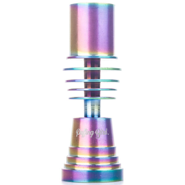 10mm 14mm Female Titanium Nail for 20mm Enail Heating Coil - Enail Dab Kit Accessories For Sale - Puffing Bird - Online Headshop