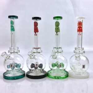 11" AFM Premium Water Pipe | Perc Glass Bongs For Sale | Free NZ Shipping