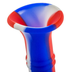 11.4" 2-in-1 Silicone Gun Bong/Nectar Collector | Water Pipes For Sale