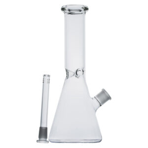 11.4″ Beaker Bong With Slitted Downstem | For Sale | Free NZ Shipping