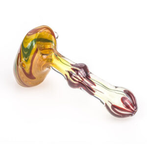 Swirl Fumed Glass Hammer Bubbler | Weed Bowls For Sale | Free NZ Shipping