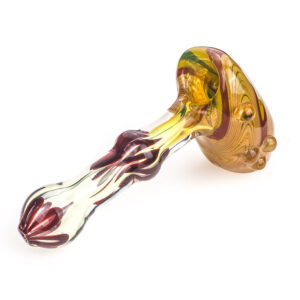 Swirl Fumed Glass Hammer Bubbler | Weed Bowls For Sale | Free NZ Shipping