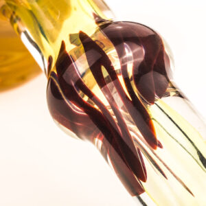 Swirl Fumed Glass Hammer Bubbler | Weed Bowls For Sale | Free NZ Shipping