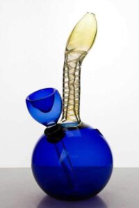 6" Changing Color Glass Water Bong | Bongs For Sale | Free NZ Shipping