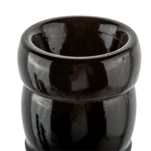 11" Black Curved Wooden Bong | Water Pipes For Sale | Free NZ Shipping