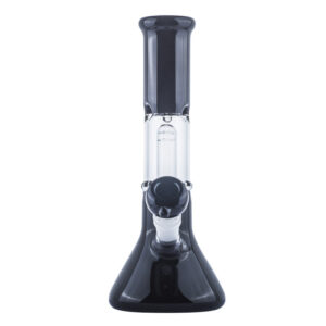 11" Black Glass Beaker Bong | Water Pipes For Sale | Free NZ Shipping
