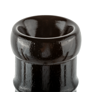 11" Black Wooden Water Bong For Dry Herbs For Sale | Free NZ Shipping