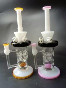 11" Casino Dice Glass Bong/Water Pipes For Sale | Free NZ Shipping